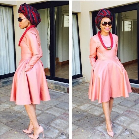 classy asoebi style