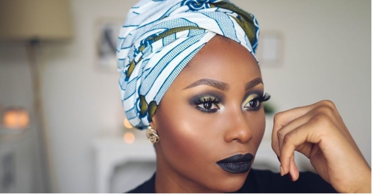 watch-dimma-umeh-wakanda-ankara-inspired-makeup