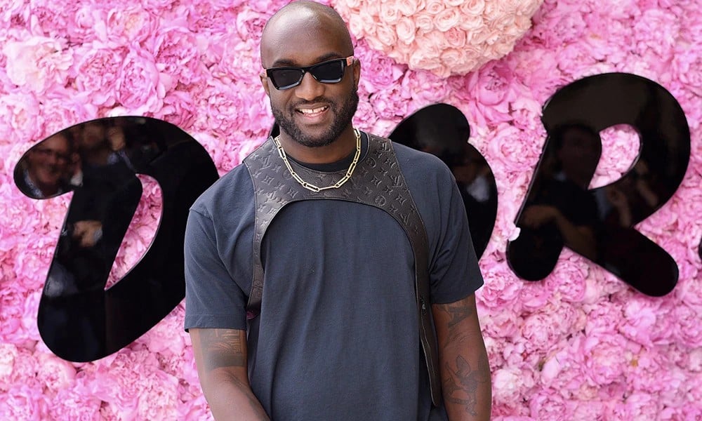 Virgil Abloh exhibition style rave