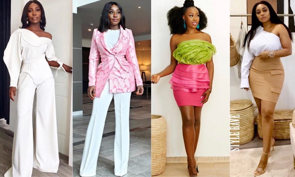 artsy-monochromatic-nigerian-celebs-weekend-looks-style-rave