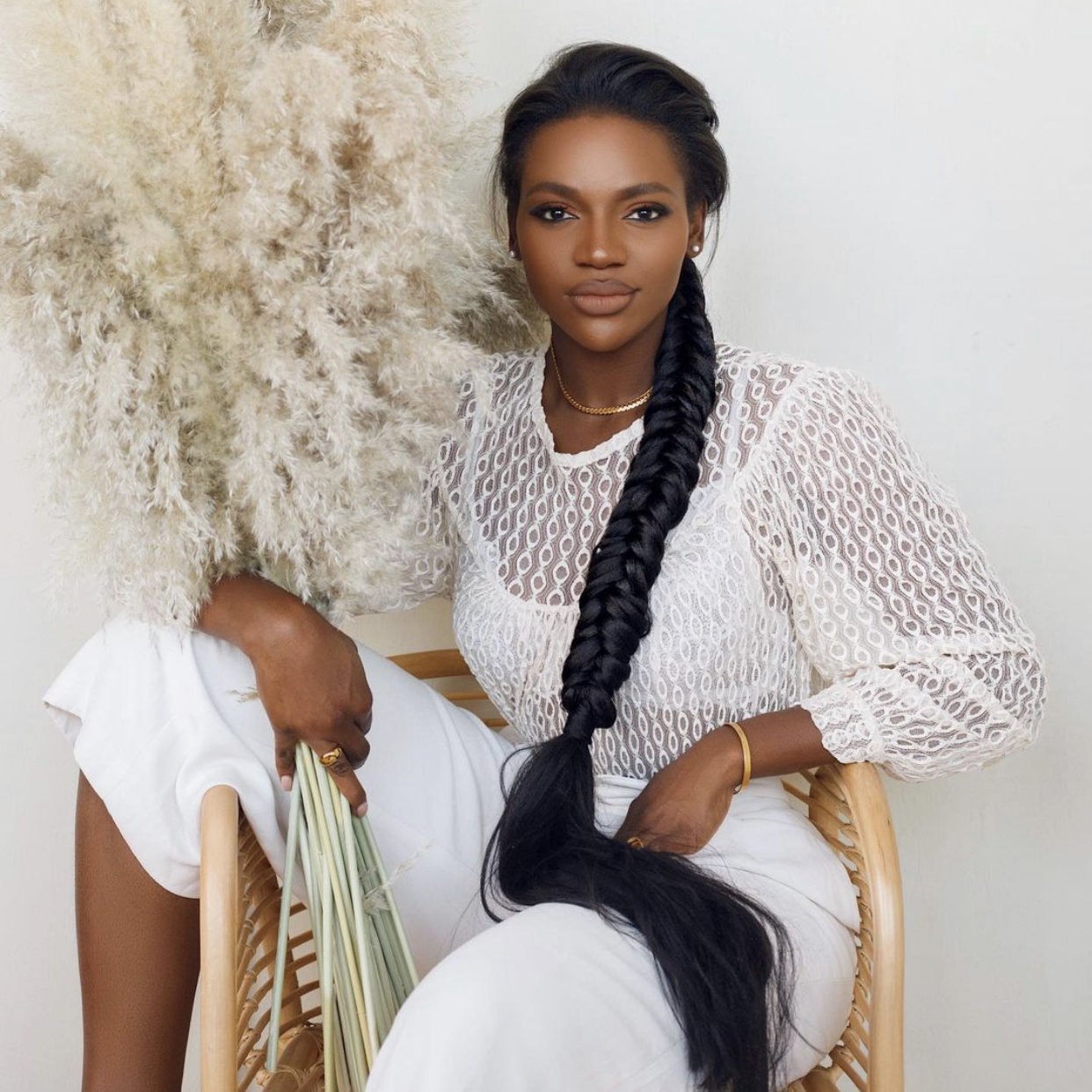 braided-ponytail-with-weave