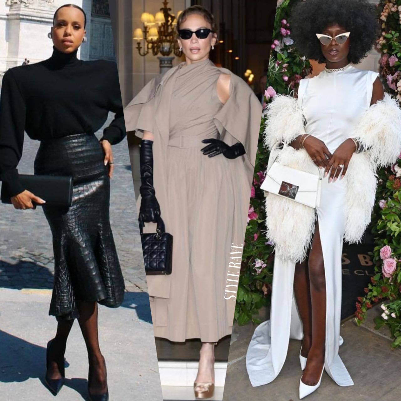 Celebrity looks