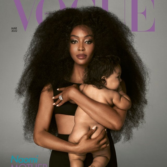 Naomi Campbell surrogacy