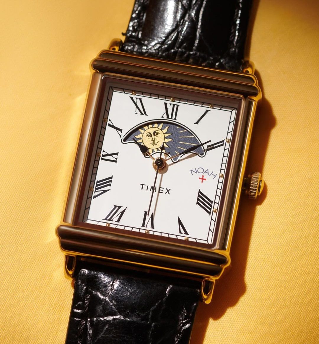 Noah x Timex Sun and Moon Watch - Noah