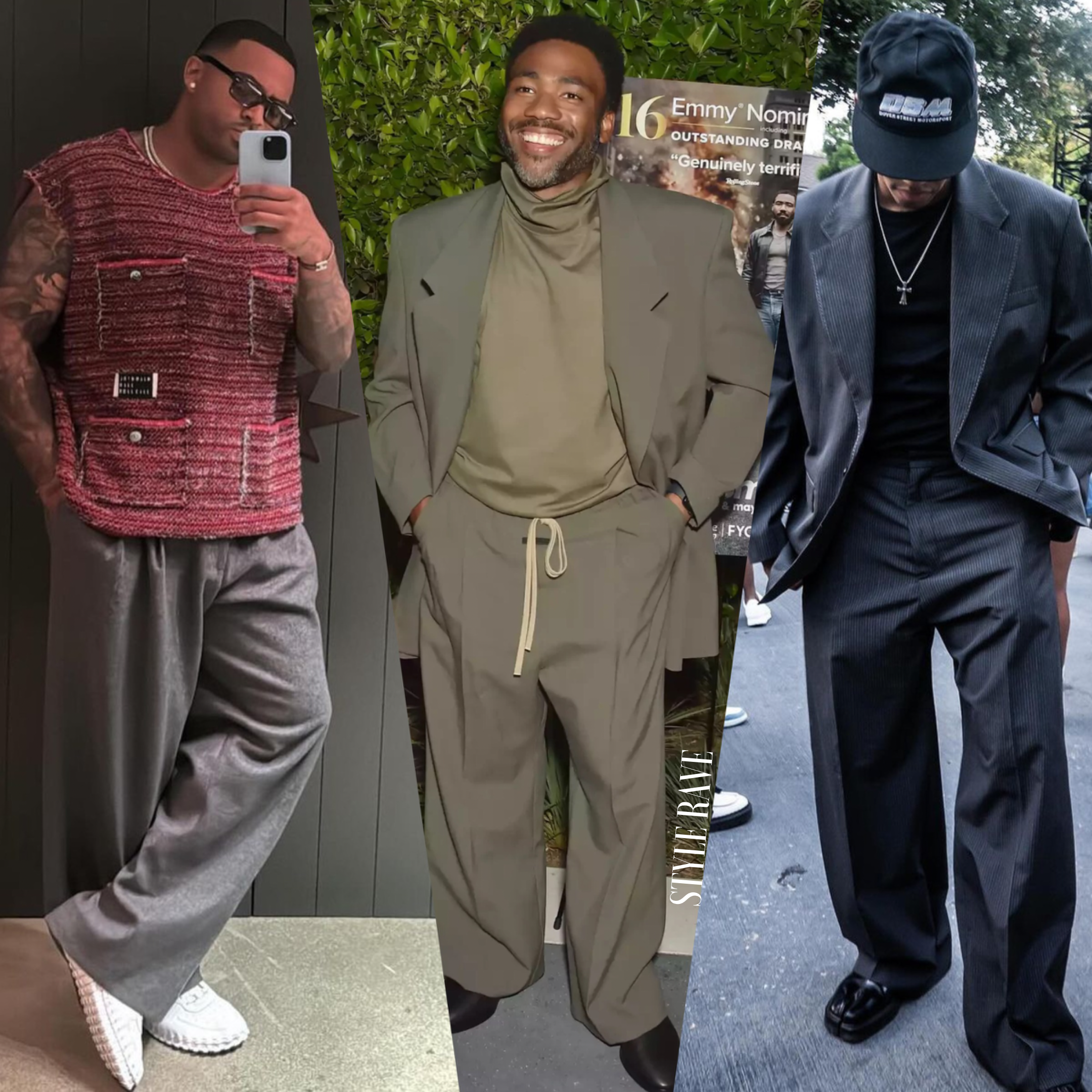 Classic men wardrobe staples