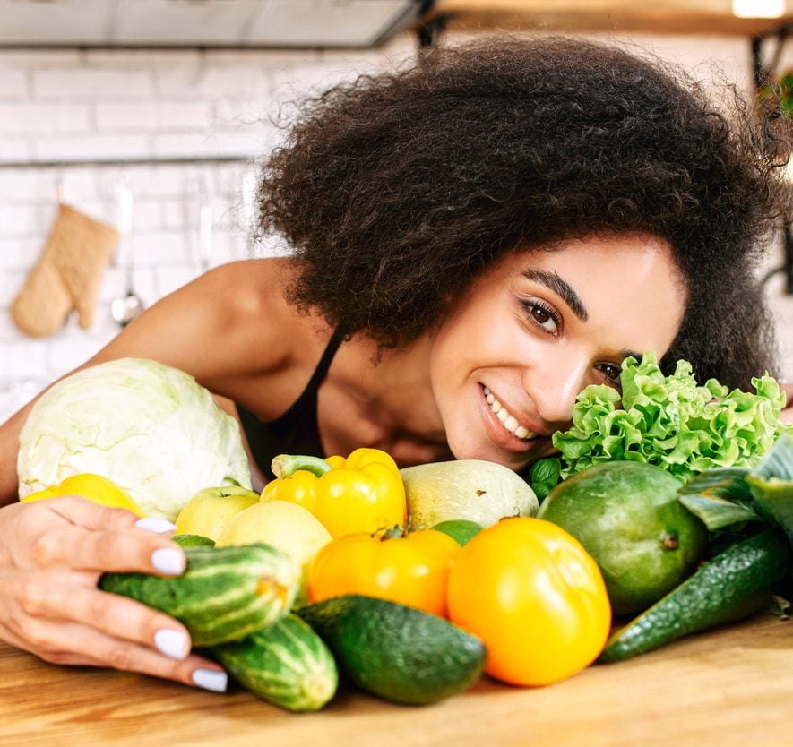 woman-enjoying-good-mood-foods-for-mental-health-style-rave