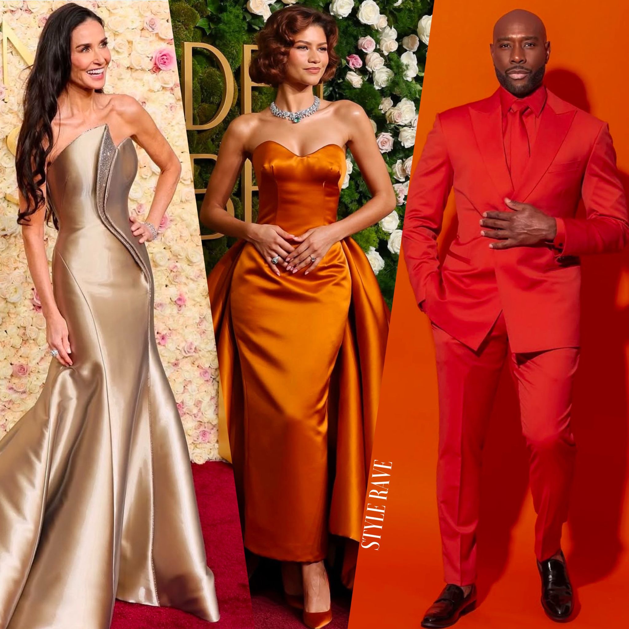 2025-golden-globe-awards-best-dressed-style-rave