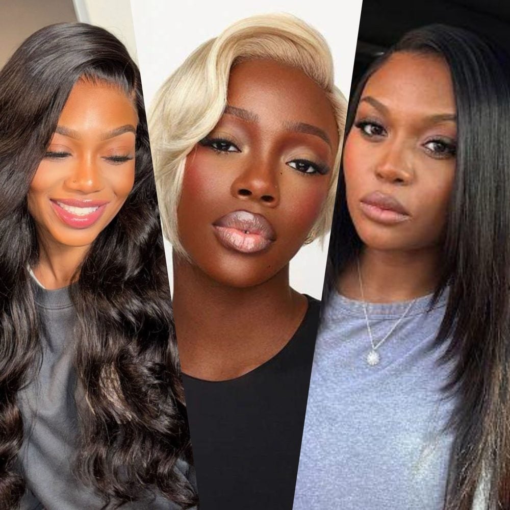 human hair wigs by luvme hair