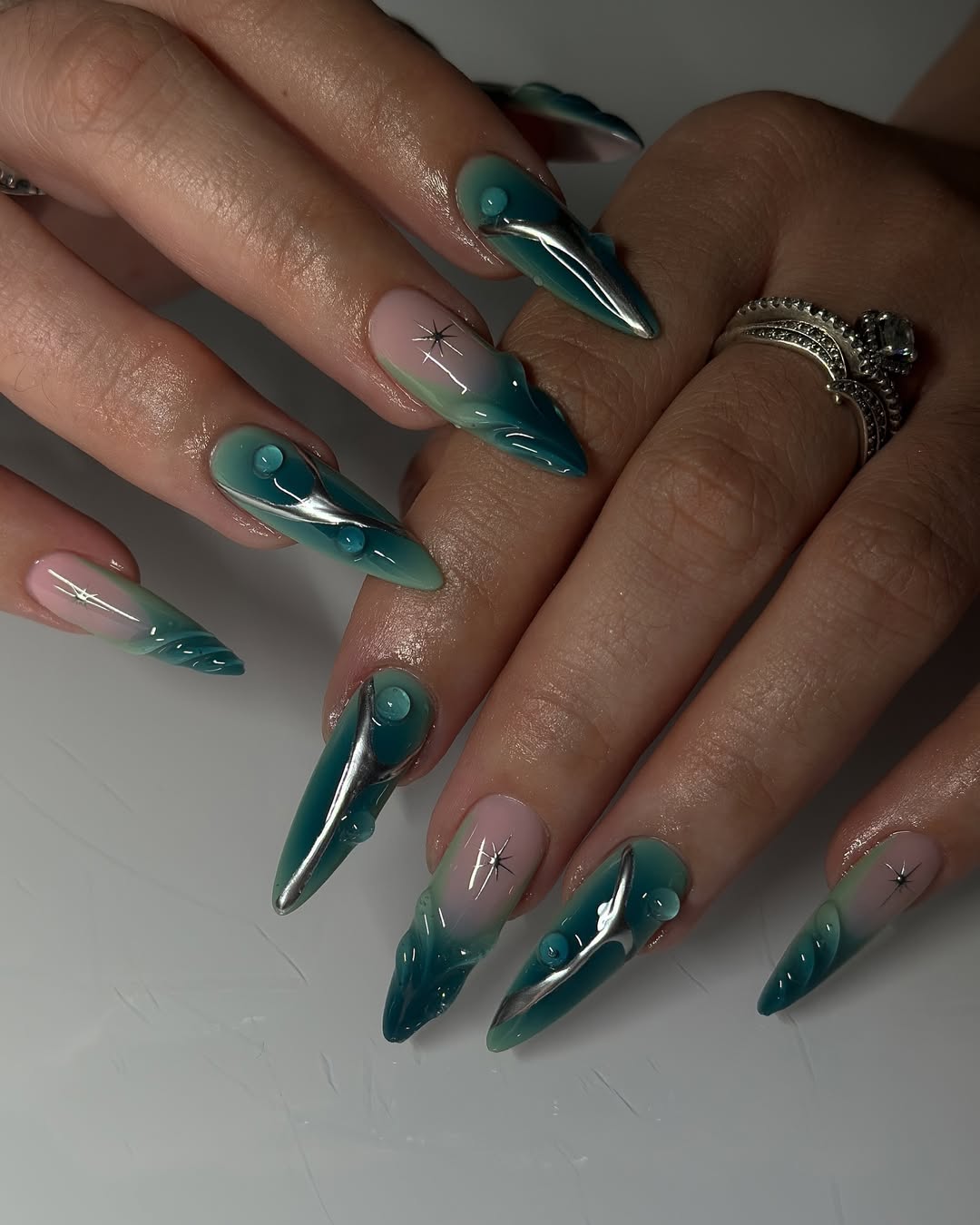 10-Super-Hold-March-Nails Идеи-к флексу-этот месяц