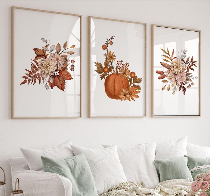 autumn wall art