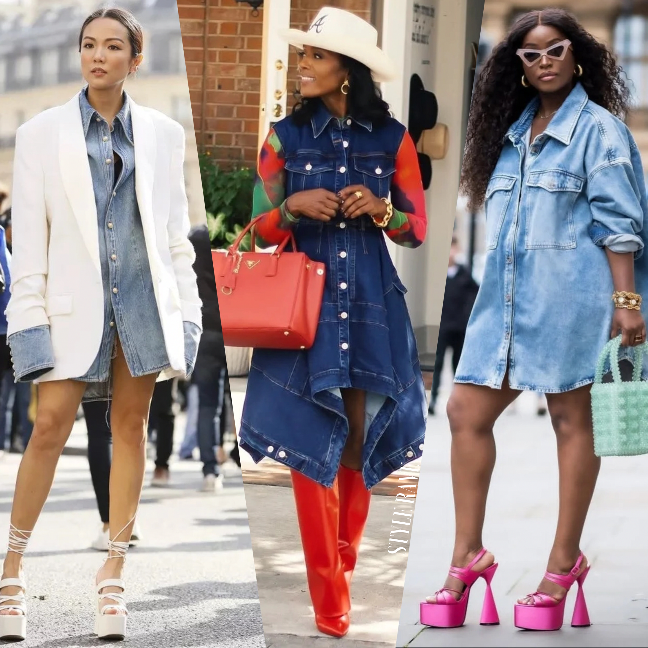 denim dress for easter
