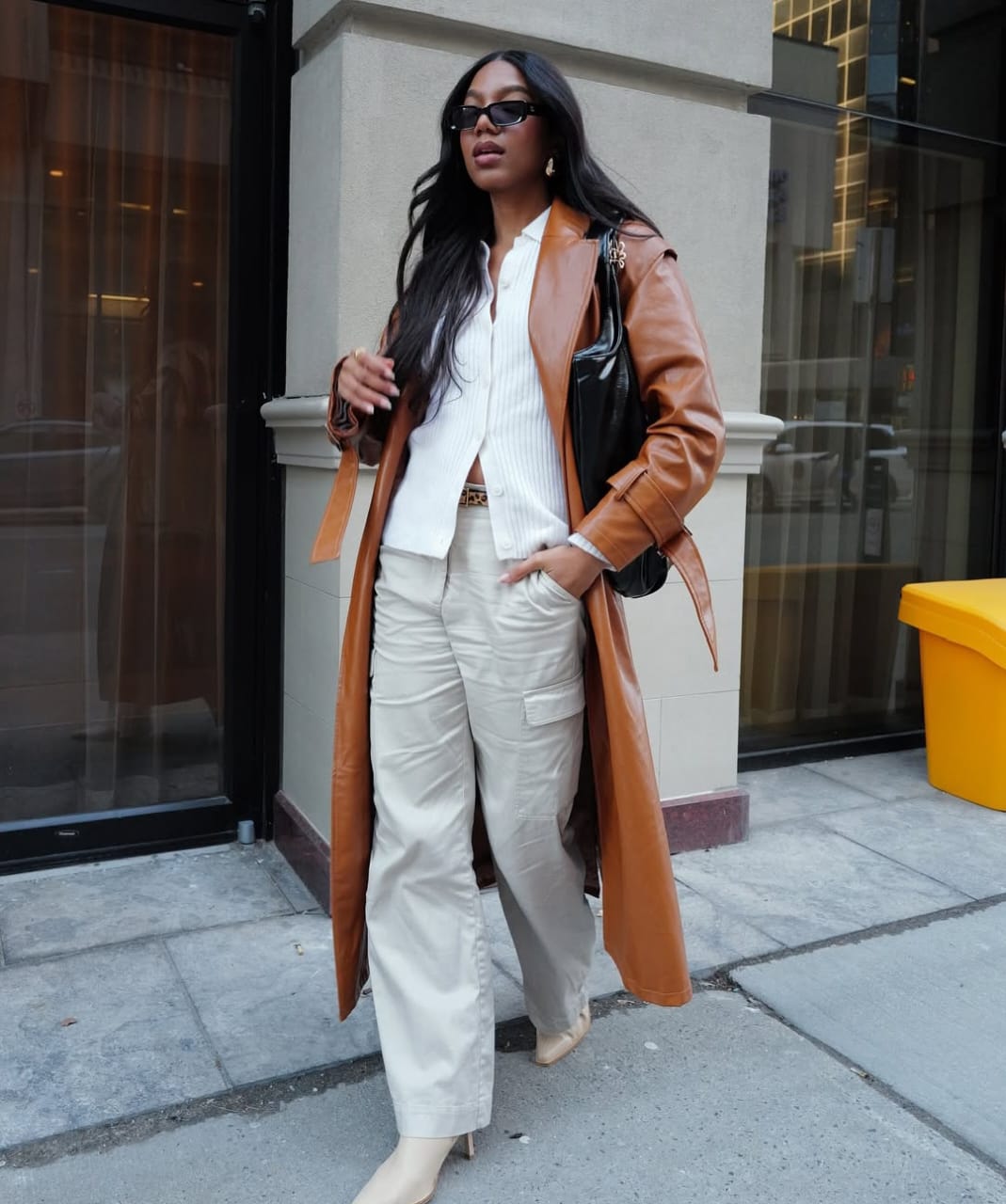 layers trenchcoat