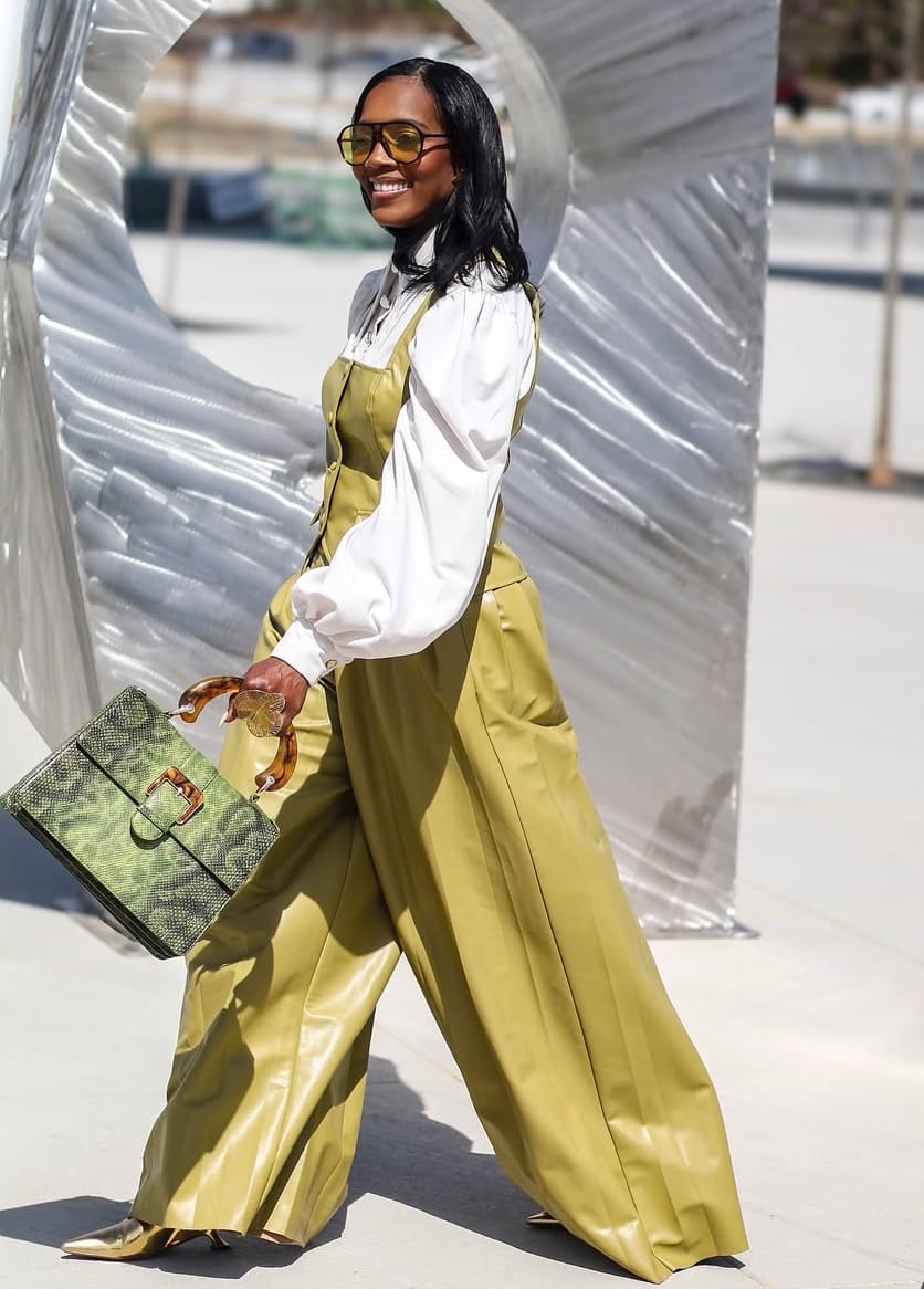 aniamal skin handbag